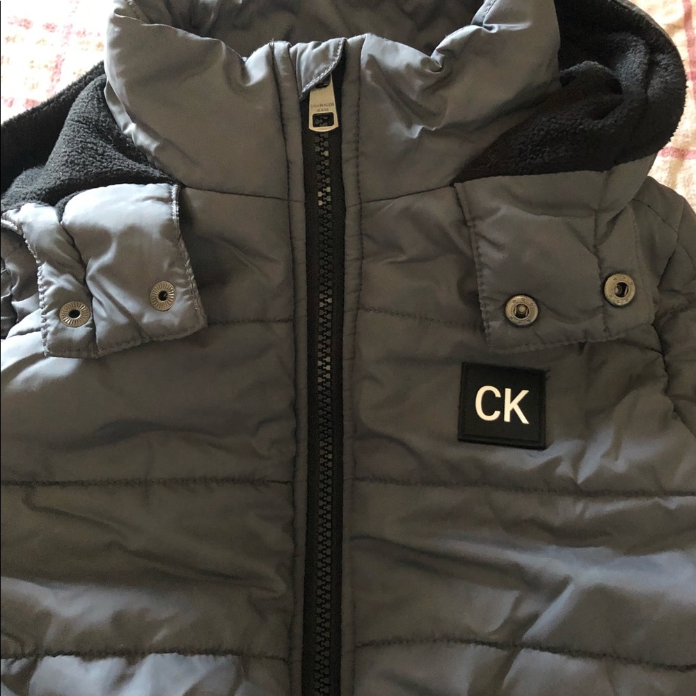 Calvin Klein winter jacket for kids toddlers 5/6 - Picture 5 of 10